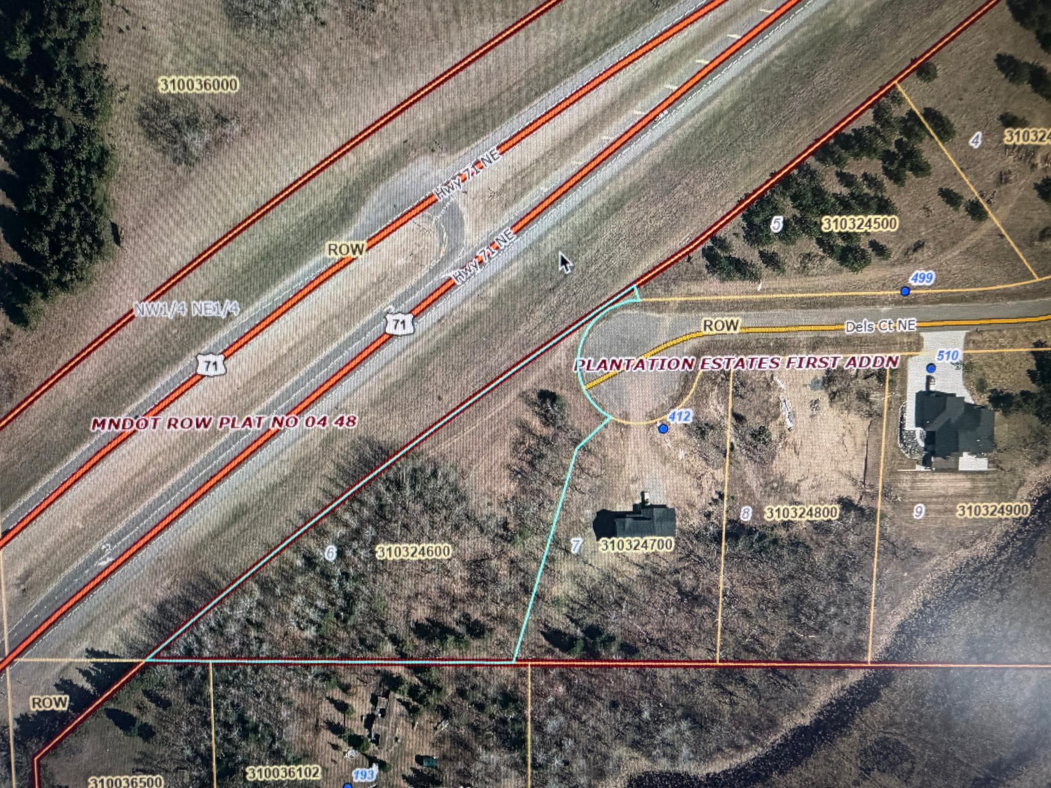 3rd image of Tbd Del's Ct Ne, Bemidji, MN 56601 | MLS# 7126313