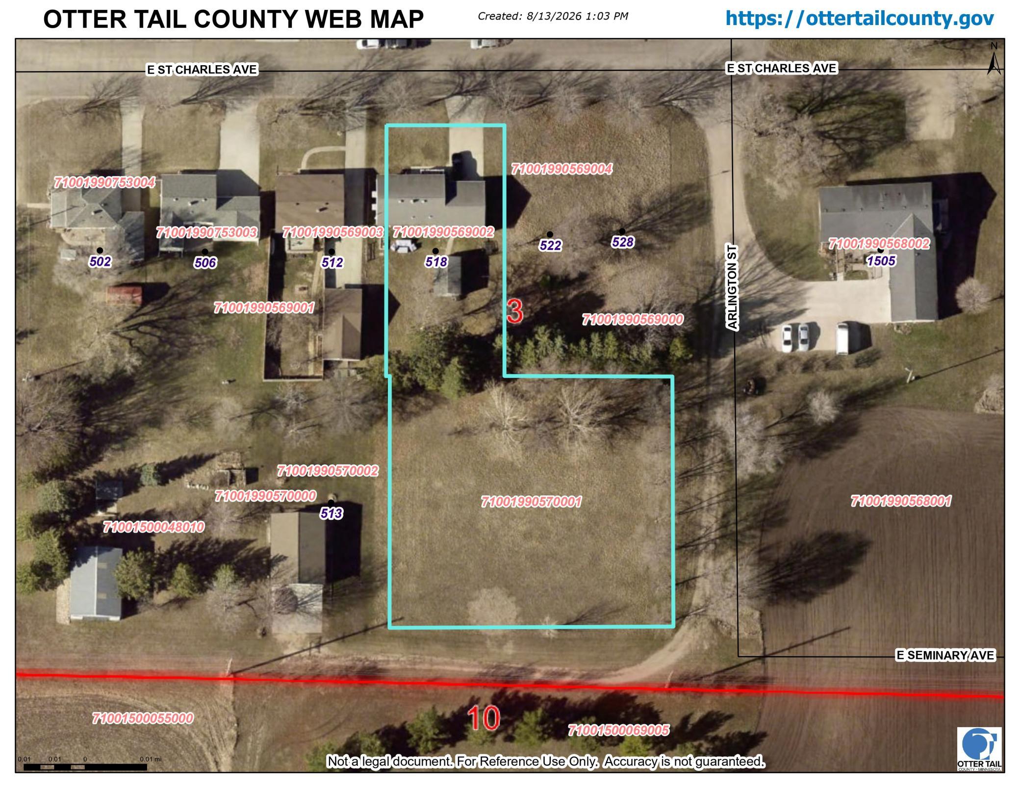44th image of 518 E Saint Charles Ave, Fergus Falls, MN 56537 | MLS# 7126710