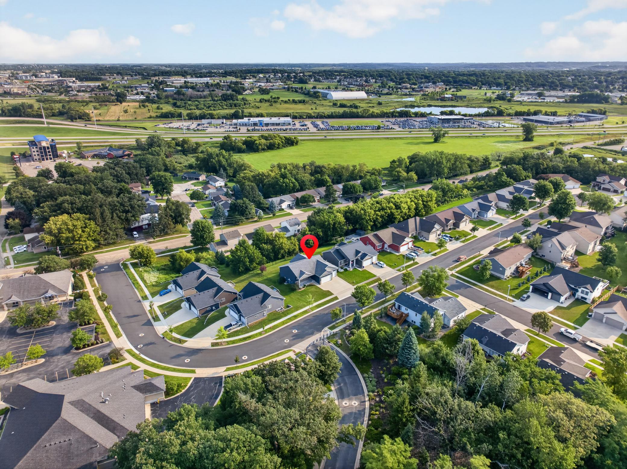 66th image of 3407 Lakeridge Pl Nw, Rochester, MN 55901 | MLS# 7126898