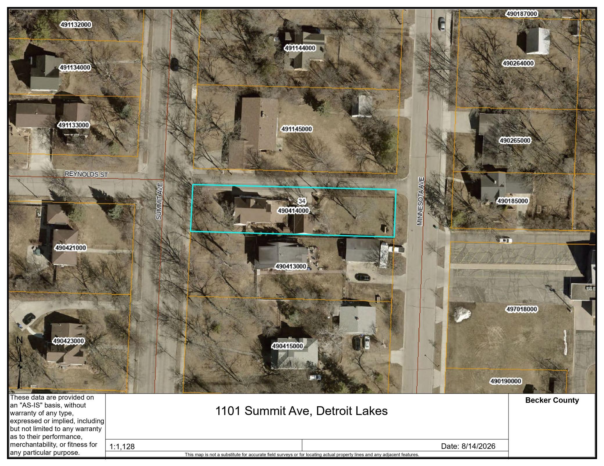 86th image of 1101 Summit Ave, Detroit Lakes, MN 56501 | MLS# 7127324