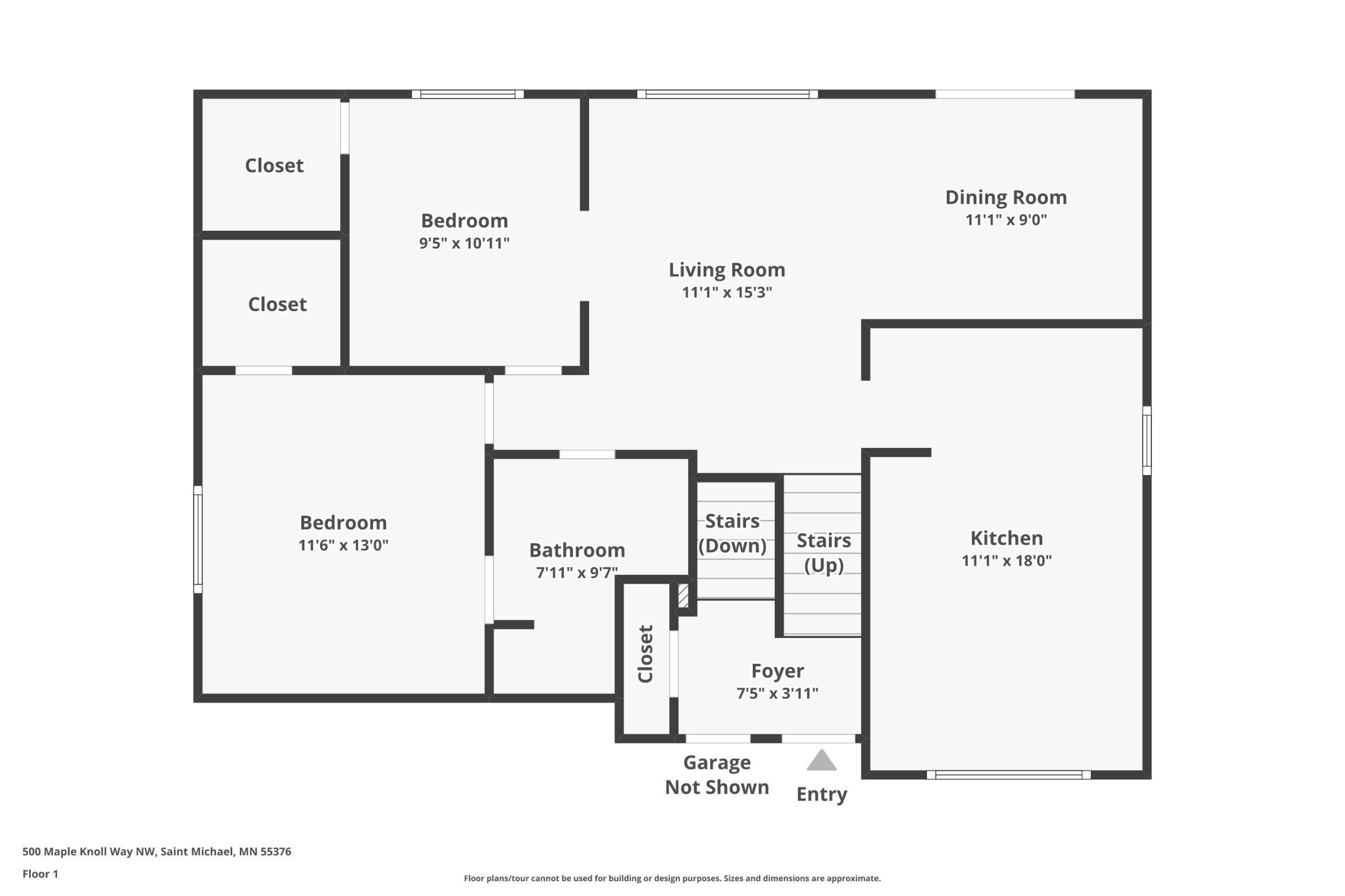 36th image of 500 Maple Knoll Wy Nw, Saint Michael, MN 55376 | MLS# 7127356