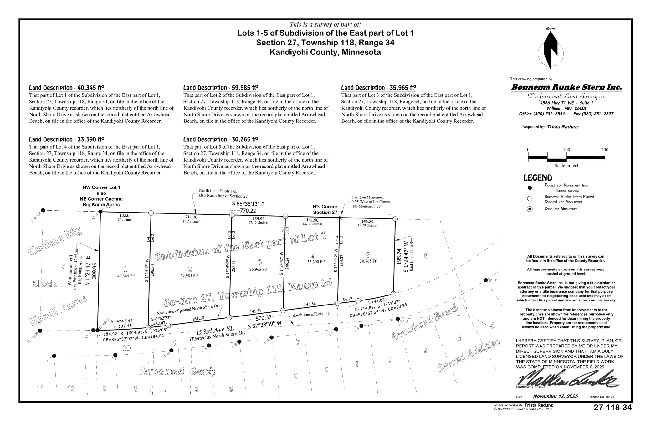 2nd image of Lot 1 123rd Ave Ne, Lake Lillian, MN 56253 | MLS# 7127502