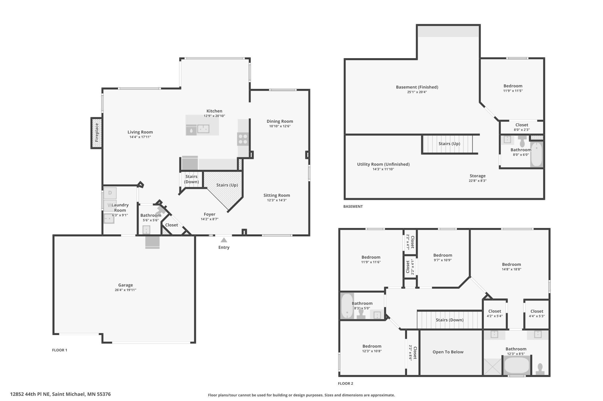 38th image of 12852 44th Pl Ne, Saint Michael, MN 55376 | MLS# 7127640