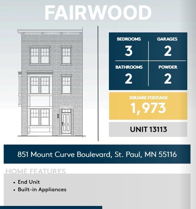 5th image of 851 Mount Curv, Saint Paul, MN 55116 | MLS# 7128010