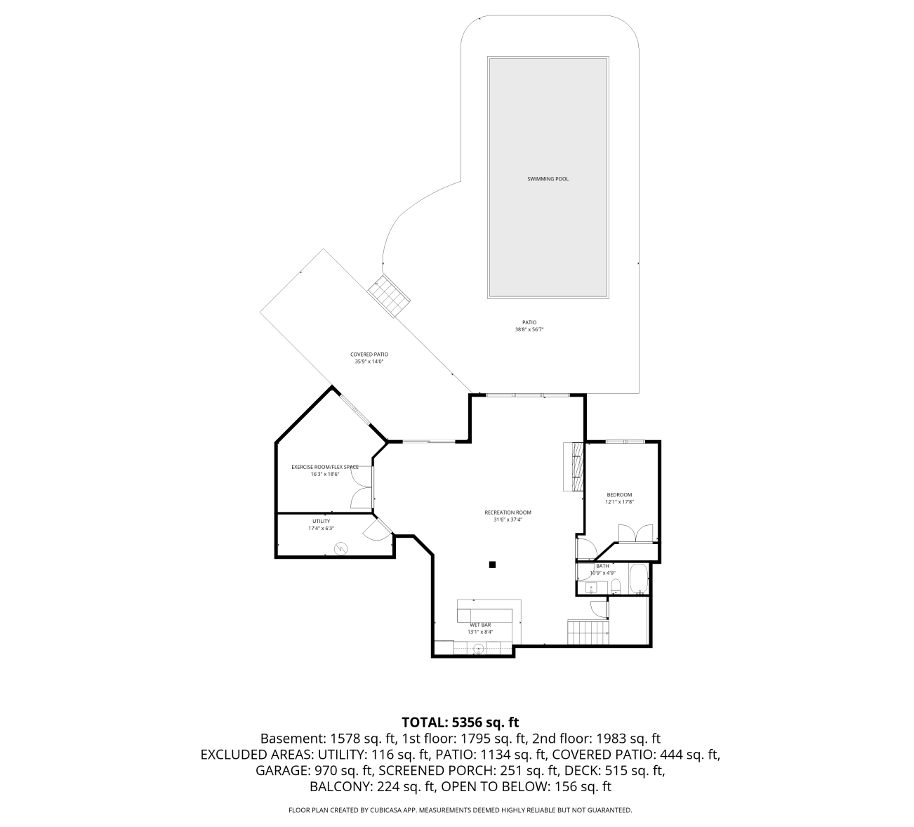 68th image of 15710 52nd Ave N, Minneapolis, MN 55446 | MLS# 7128679