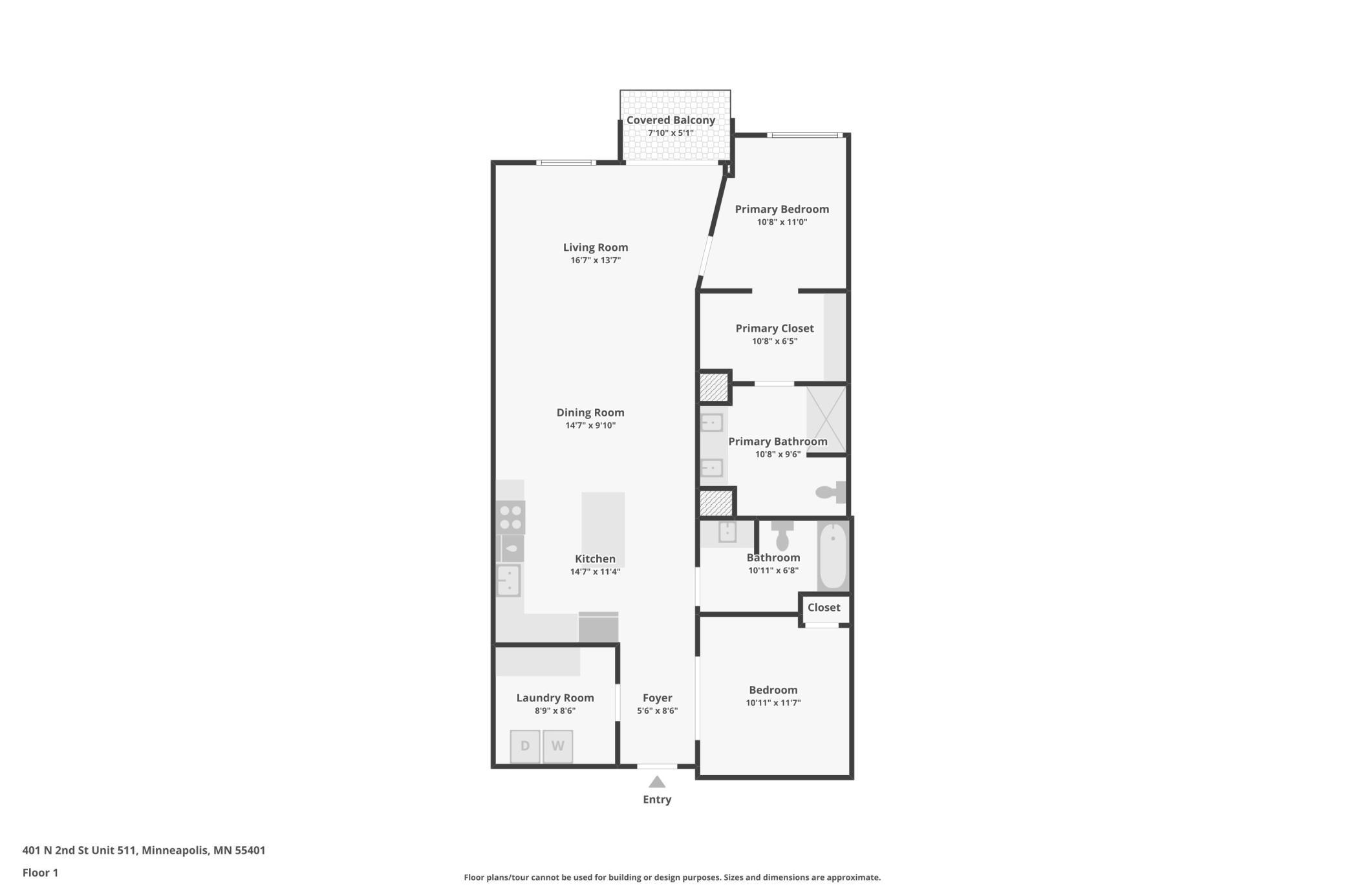 53rd image of 401 N 2nd St #511, Minneapolis, MN 55401 | MLS# 7128691