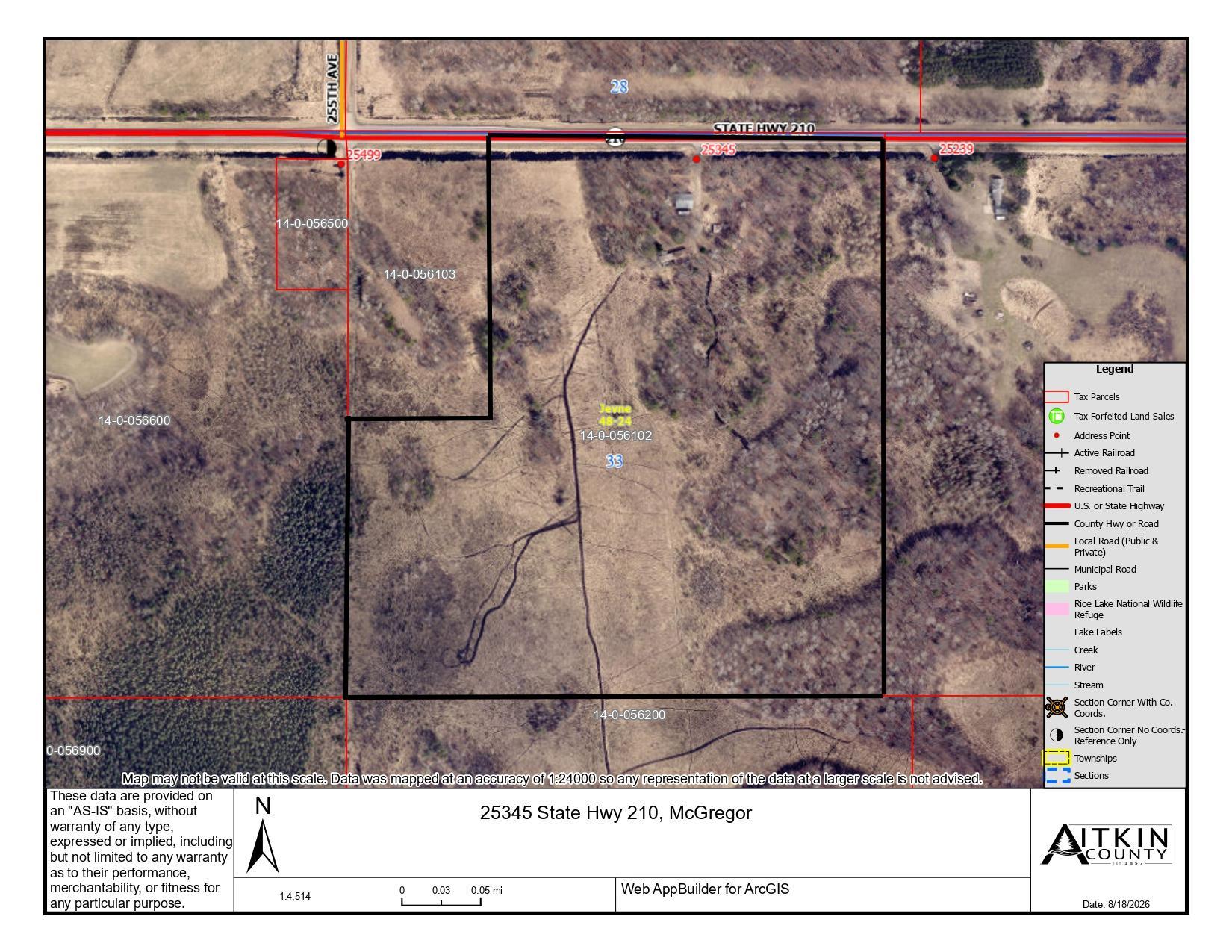 42nd image of 25345 State Hwy 210, Mc Gregor, MN 55760 | MLS# 7129230