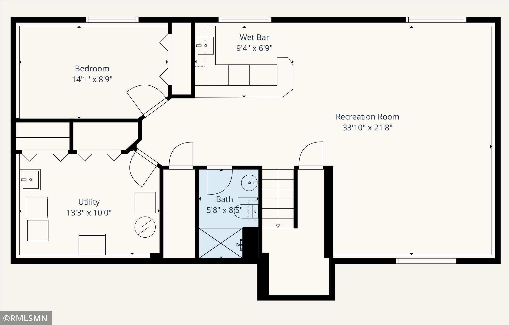 33rd image of 748 101st Ln Ne, Minneapolis, MN 55434 | MLS# 7129615