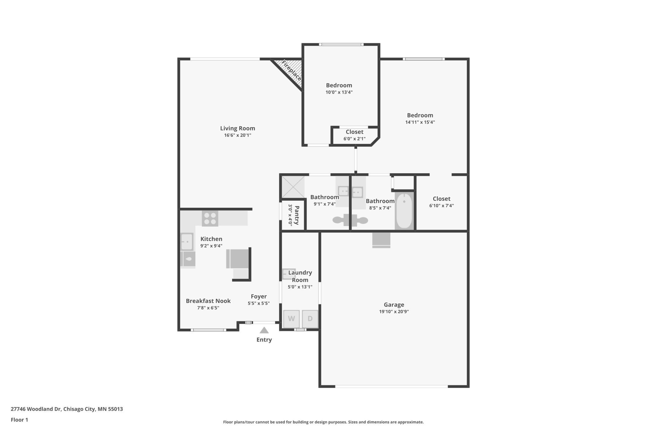 36th image of 27746 Woodland Dr, Chisago City, MN 55013 | MLS# 7129672
