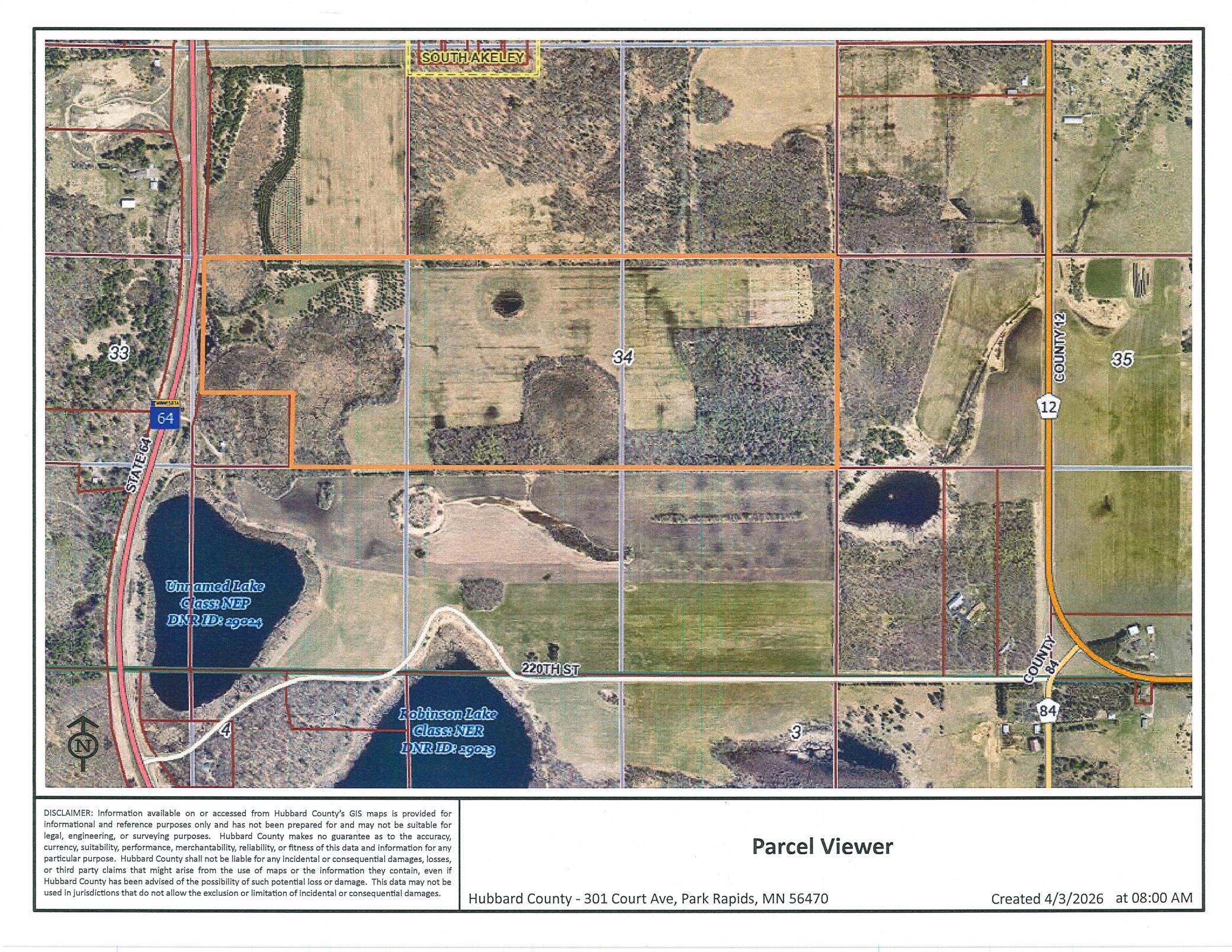 4th image of Tbd State 64, Akeley, MN 56433 | MLS# 7129691