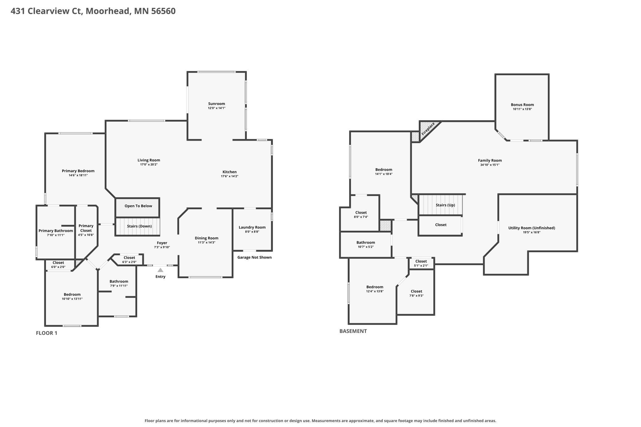 71st image of 431 Clearview Ct, Moorhead, MN 56560 | MLS# 7129822