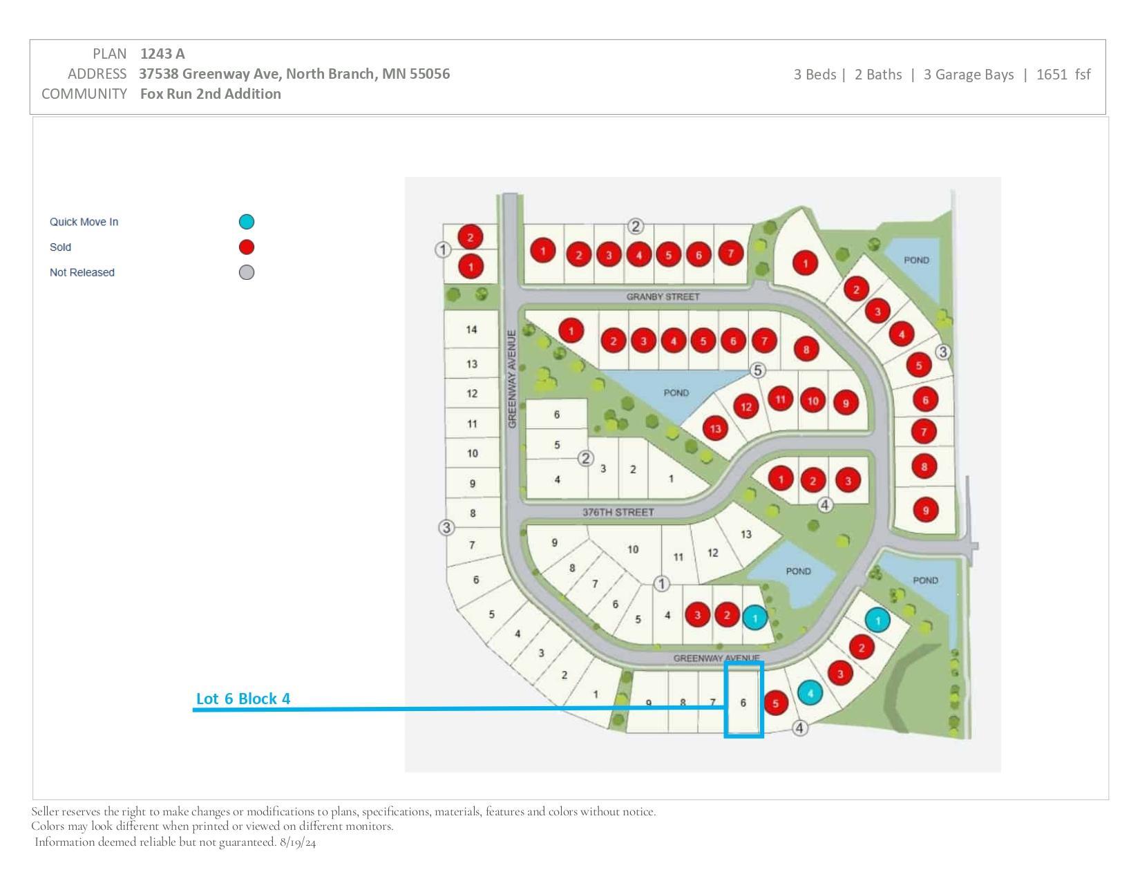 5th image of 37538 Greenway Ave, North Branch, MN 55056 | MLS# 7130028