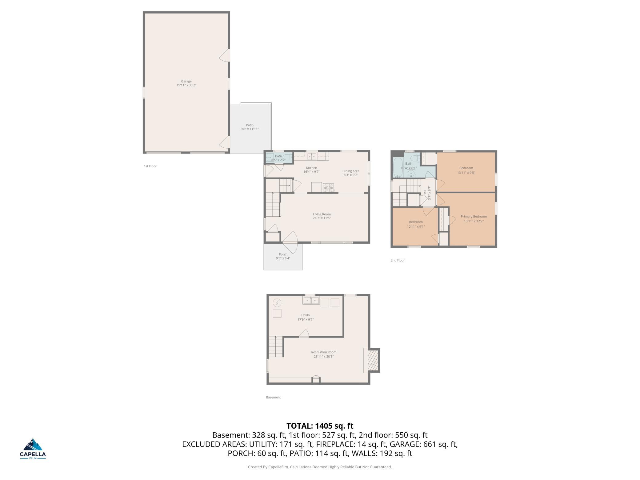 37th image of 373 105th Ave Ne, Blaine, MN 55434 | MLS# 7130877