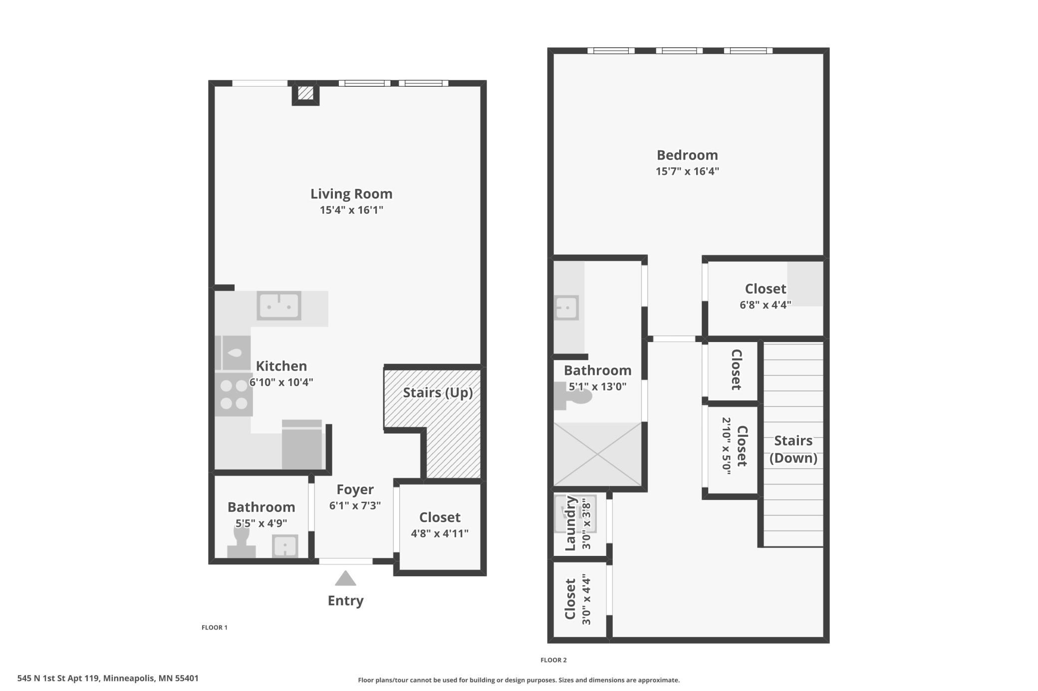 47th image of 545 N 1st St #119, Minneapolis, MN 55401 | MLS# 7131027