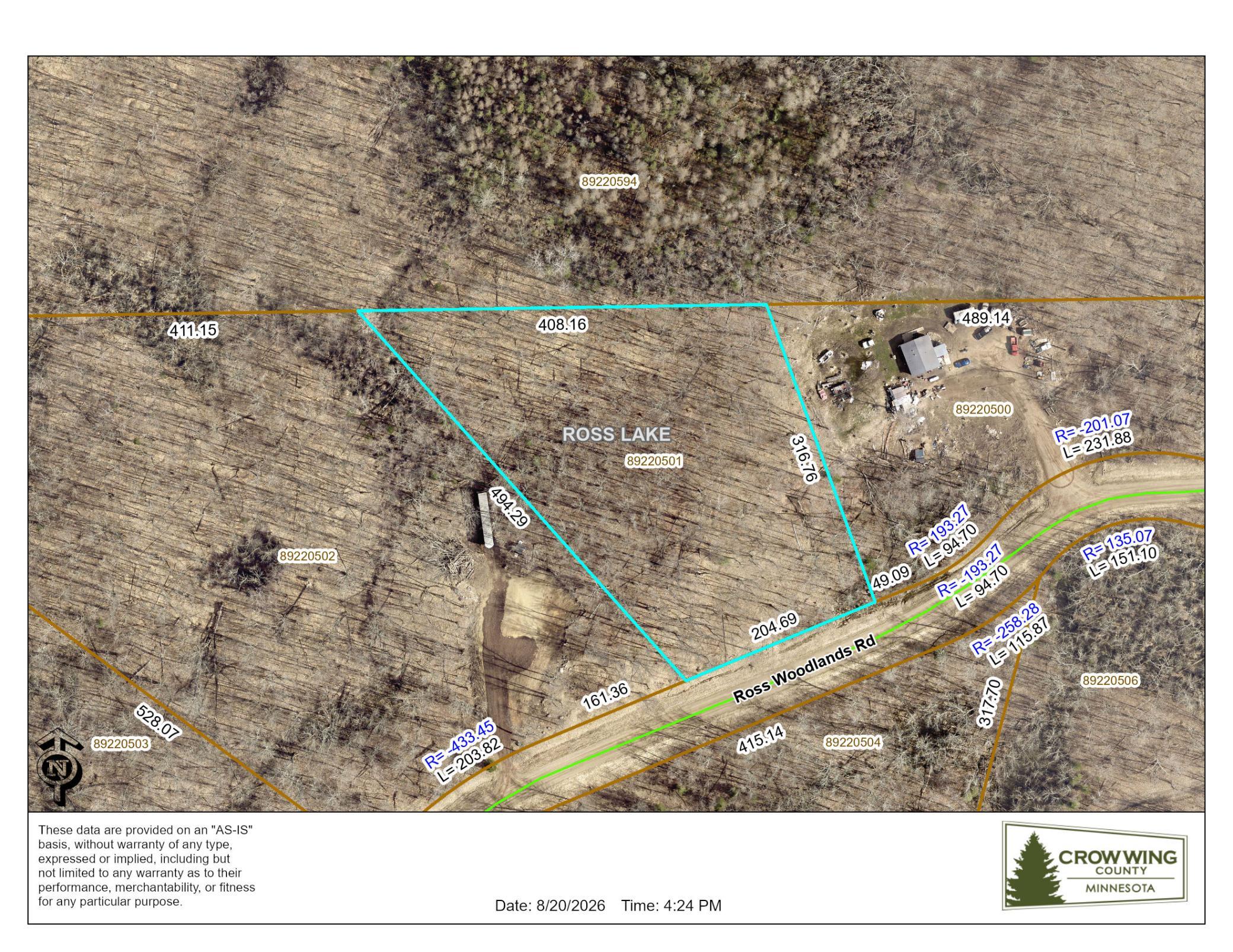 3rd image of Lot 3 Woodlands Rd, Aitkin, MN 56431 | MLS# 7131056