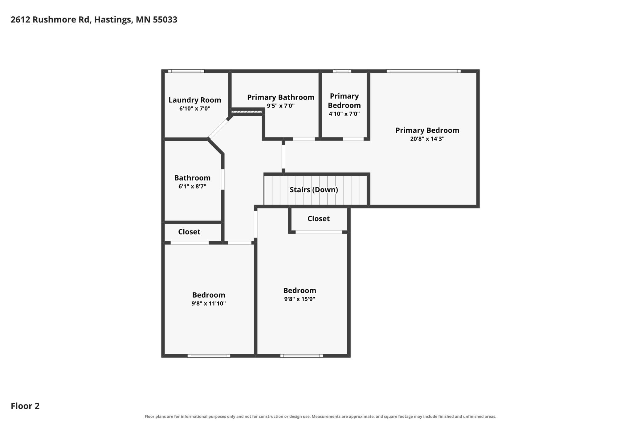 18th image of 2612 Rushmore Rd, Hastings, MN 55033 | MLS# 7131112