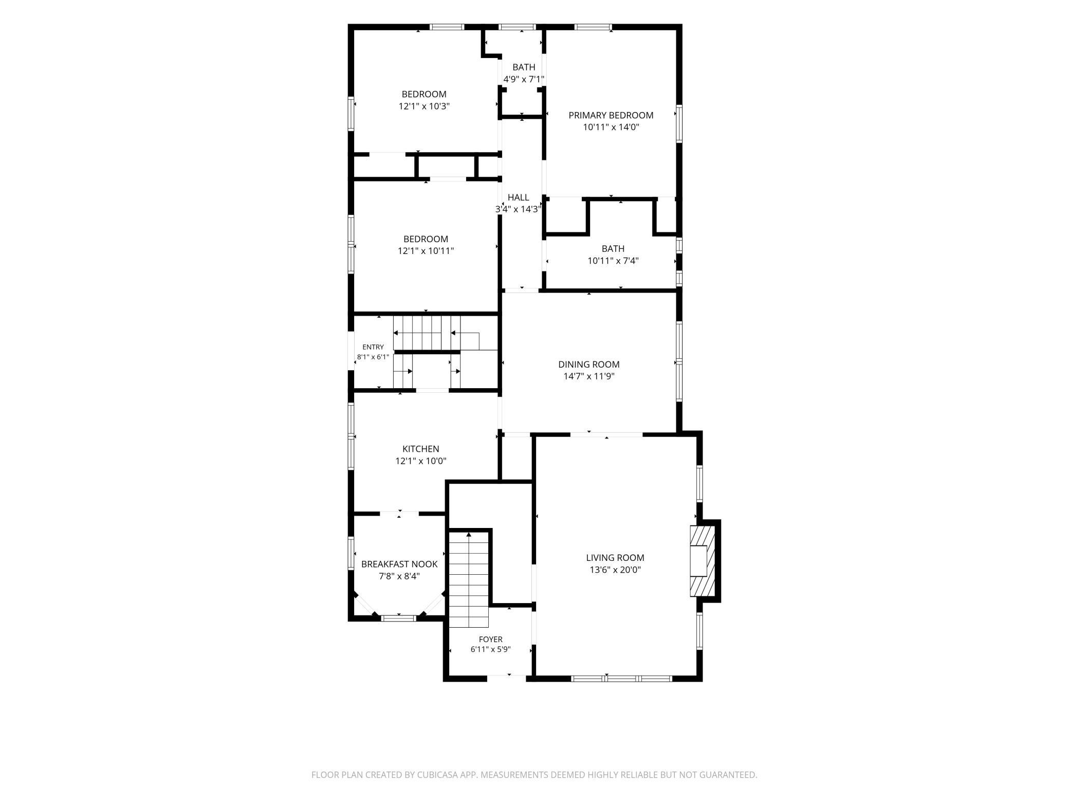 Listing Photo 2 - Condo for sale in building located at 4145 Colfax Ave S, Minneapolis, MN 55409