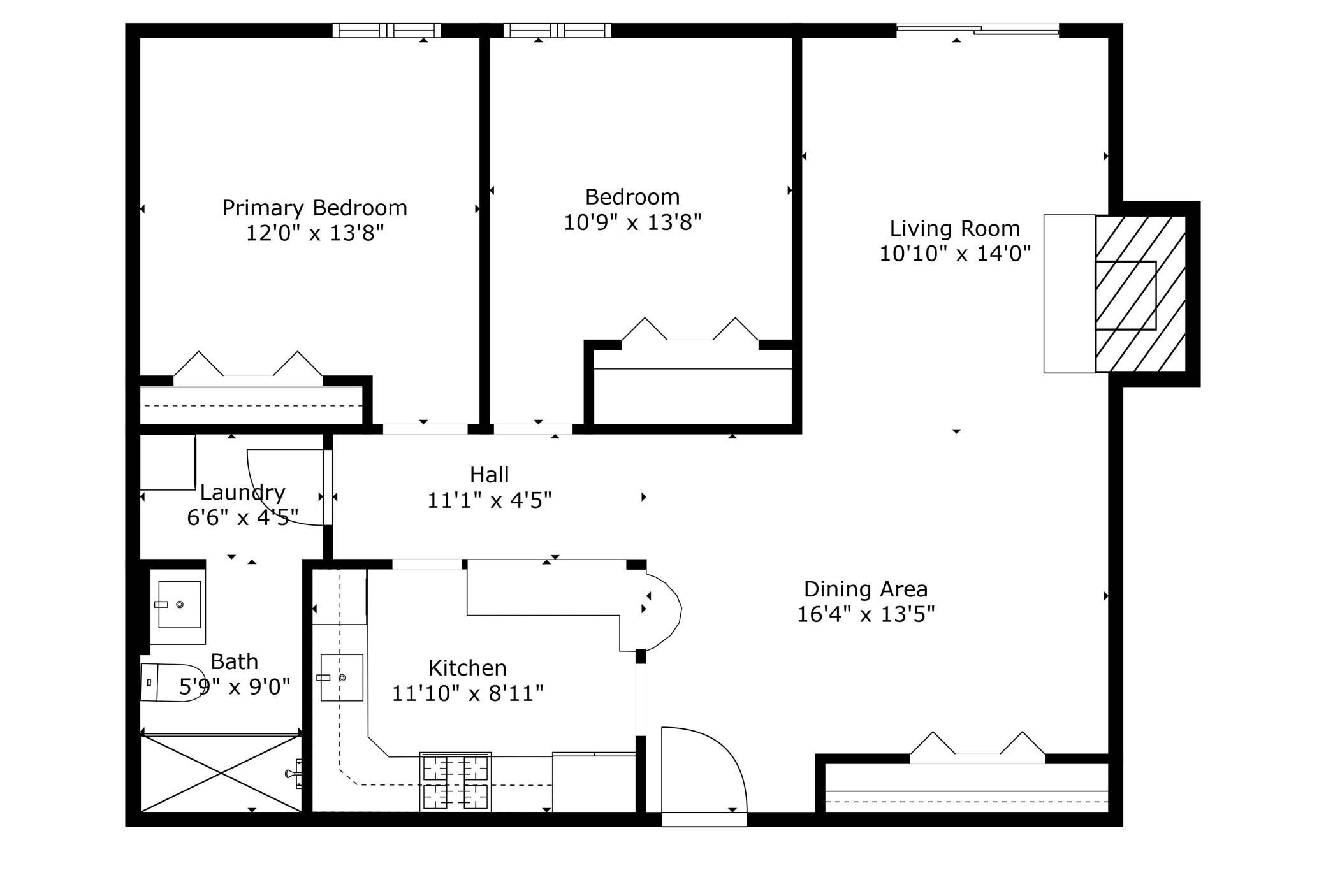 2nd image of 4820 Park Commons Dr #319, Saint Louis Park, MN 55416 | MLS# 7133171