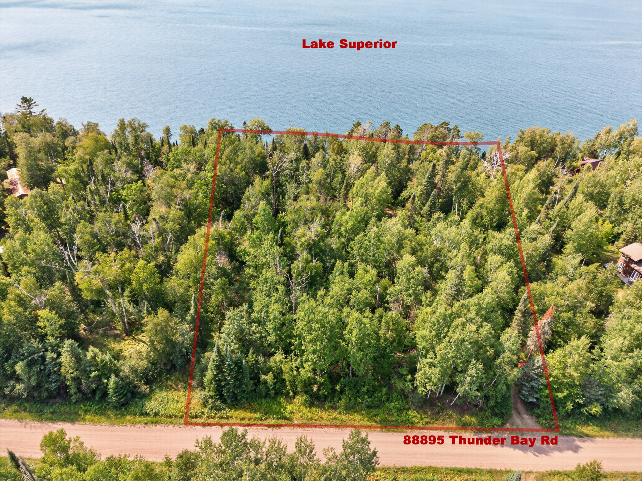 3rd image of 88895 Thunder Bay Rd, Herbster, WI 54844 | MLS# 7133661