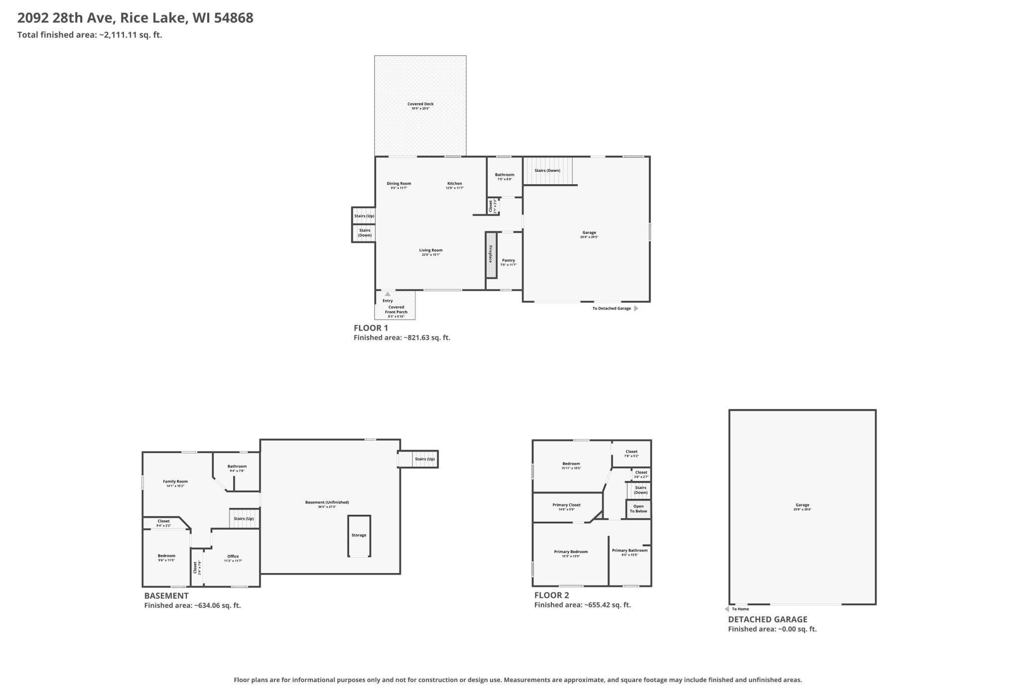53rd image of 2092 28th Ave, Rice Lake, WI 54868 | MLS# 7133955