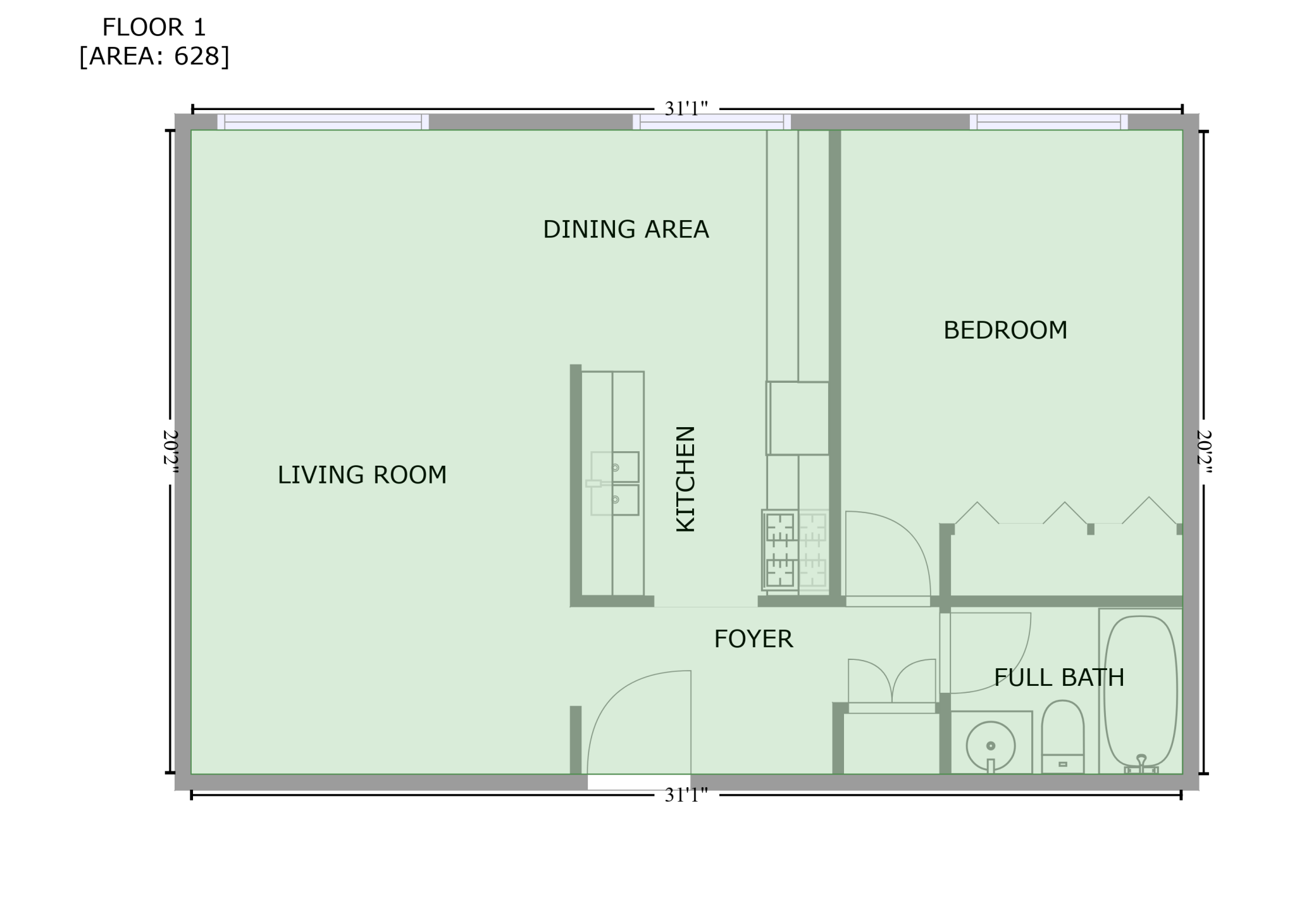 28th image of 333 8th St Se #316, Minneapolis, MN 55414 | MLS# 7133958