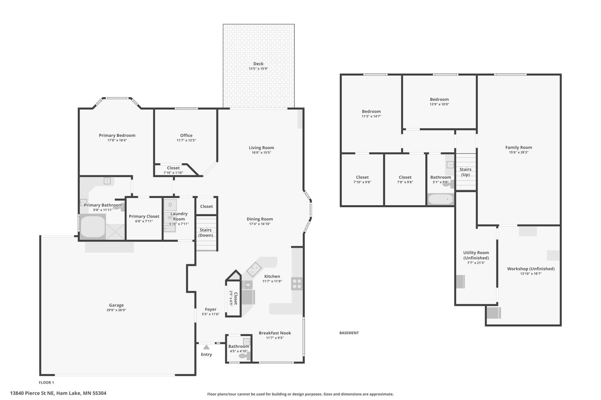 52nd image of 13840 Pierce St Ne, Ham Lake, MN 55304 | MLS# 7134229