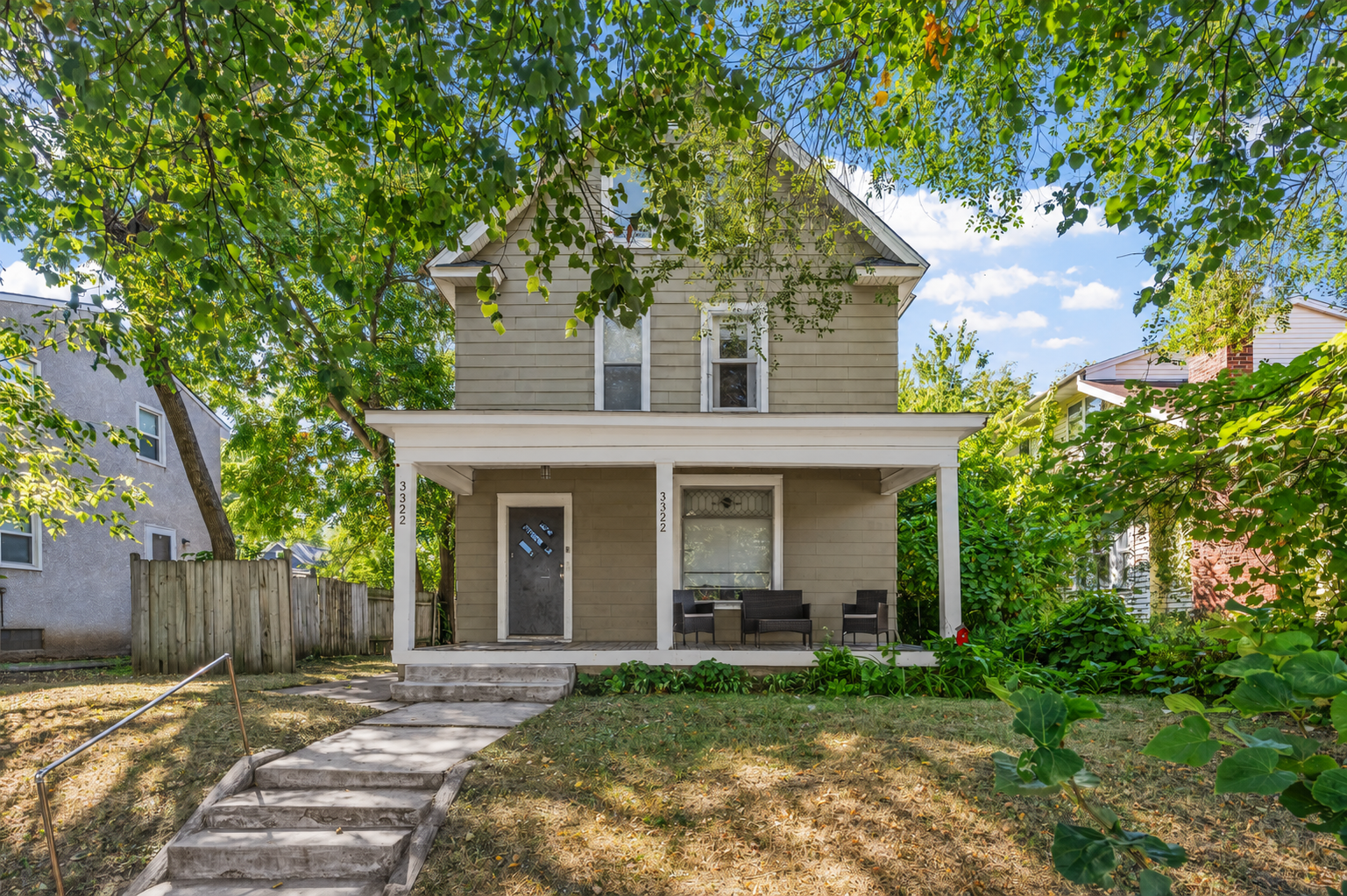 Photo 2 of Multi family home for sale at 3322 Clinton Ave, Minneapolis, MN 55408 | MLS# 7137962 | Listing updated on 2026-09-05