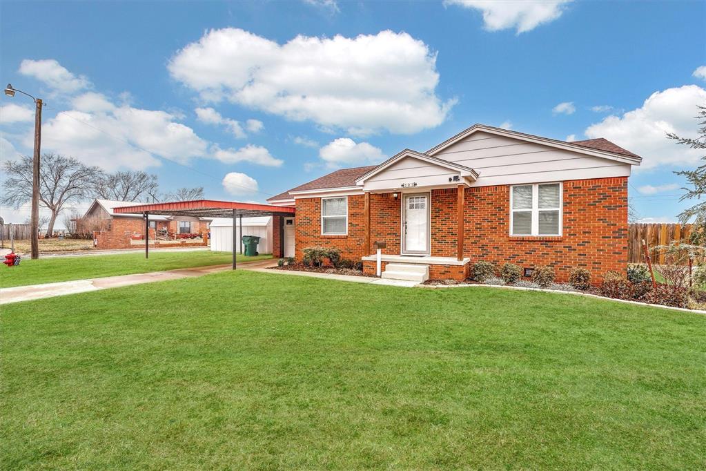 Homes for sale in Mangum, OK | 101 Memorial Dr, Mangum, OK 73554 | MLS# 1155186