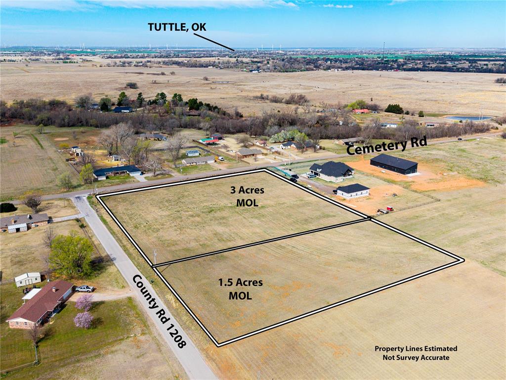 Homes for sale in Tuttle, OK | 000 County Street 2940 Tract #5, Tuttle, OK 73089 | MLS# 1204081