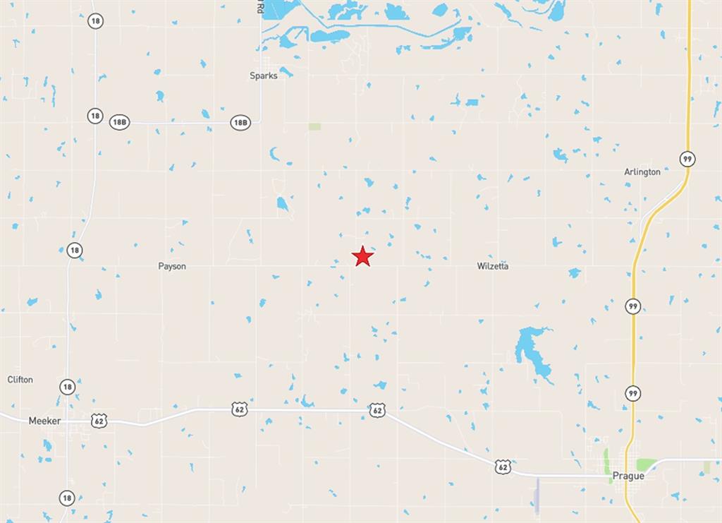 Homes for sale in Sparks, OK | 002 N 3490 Rd, Sparks, OK 74869 | MLS# 1212680