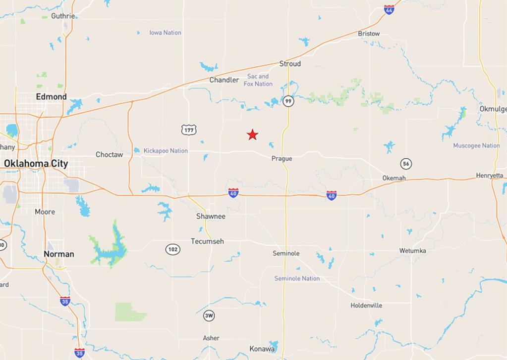 Homes for sale in Sparks, OK | 002 N 3490 Rd, Sparks, OK 74869 | MLS# 1212680