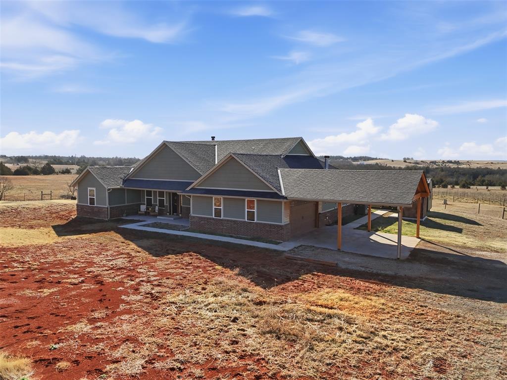 Homes for sale in Meridian, OK | 1425 S Indian Meridian Rd, Meridian, OK 73058 | MLS# 1215548