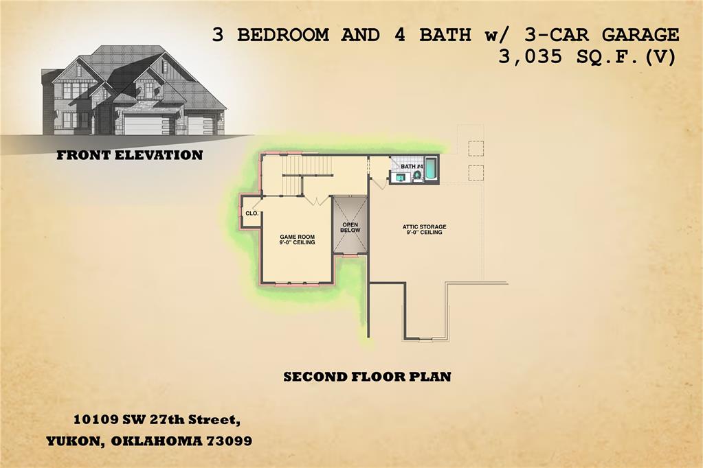 36th image of 10033 Sw 27th St, Yukon, OK 73099 | MLS# 1217879