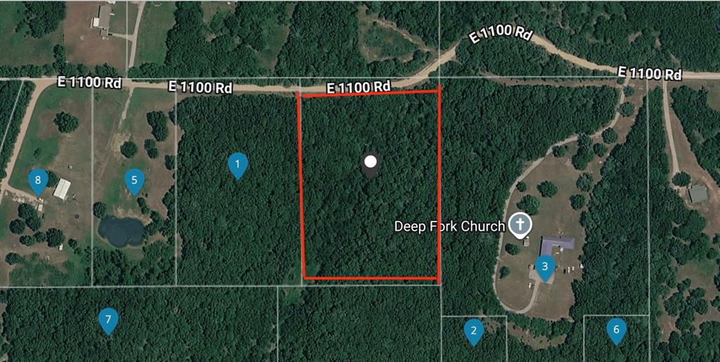 2nd image of E 1100 St, Checotah, OK 74426 | MLS# 1233322