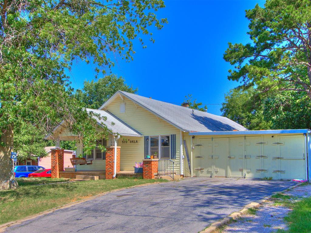 Homes for sale in Mc Loud, OK | 515 W Oklahoma St, Mc Loud, OK 74851 | MLS# 1237965