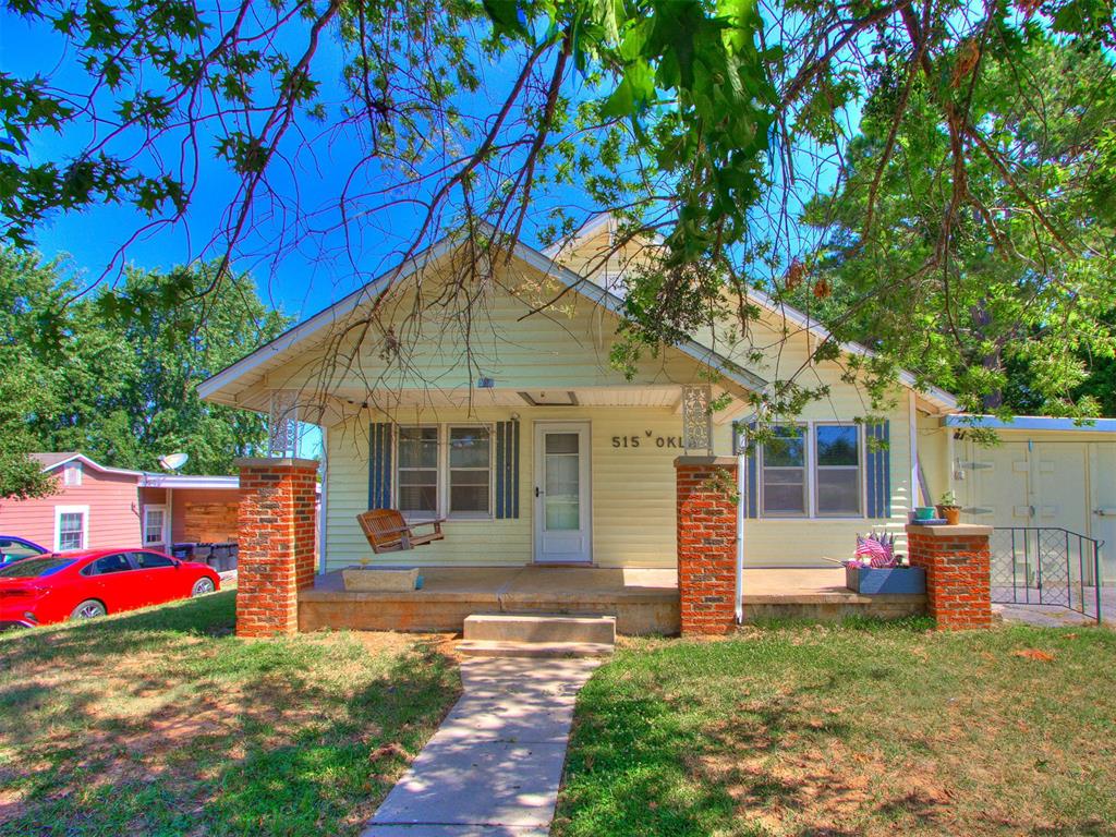Homes for sale in Mc Loud, OK | 515 W Oklahoma St, Mc Loud, OK 74851 | MLS# 1237965