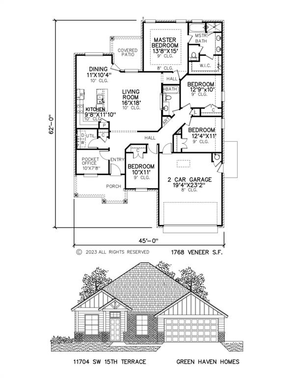 3rd image of 11704 Sw 15th Ter, Yukon, OK 73099 | MLS# 1238130
