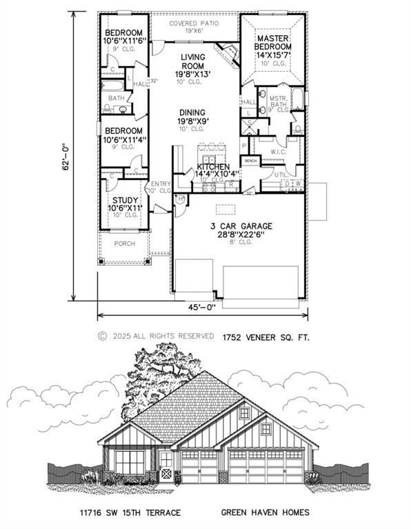 3rd image of 11716 Sw 15th Ter, Yukon, OK 73099 | MLS# 1238145