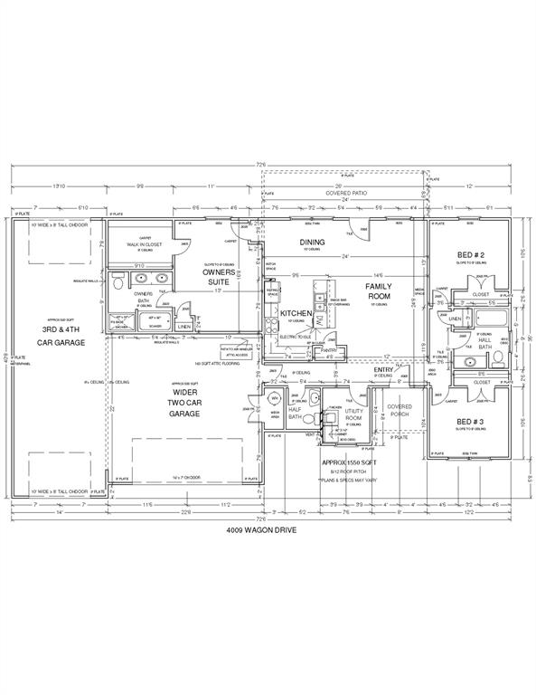 15th image of 4009 Wagon Dr, Stillwater, OK 74074 | MLS# 1239024