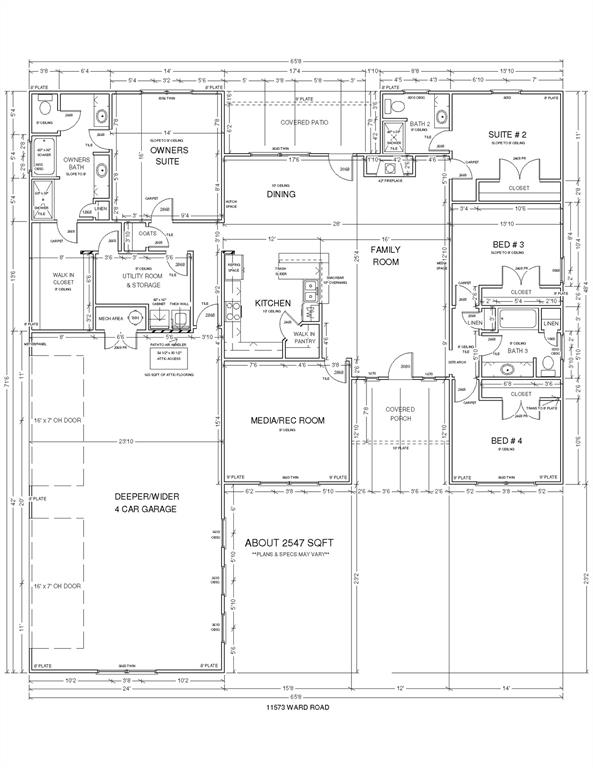 43rd image of 11573 Ward Rd, Guthrie, OK 73044 | MLS# 1239721