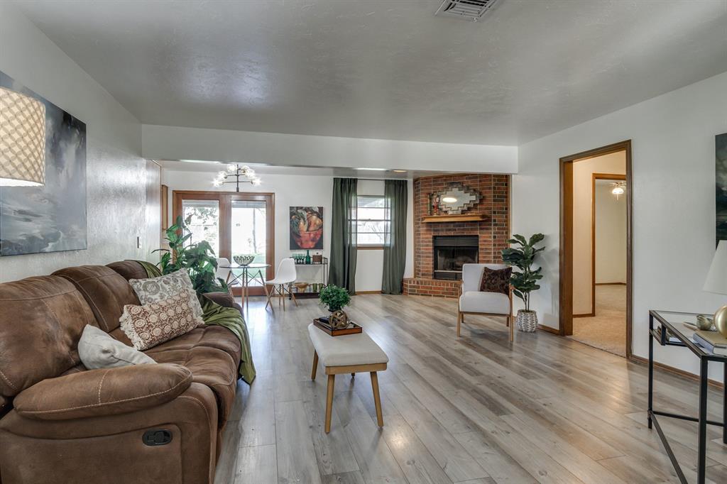 4th image of 1109 W Peebly Dr, Midwest City, OK 73110 | MLS# 1240037