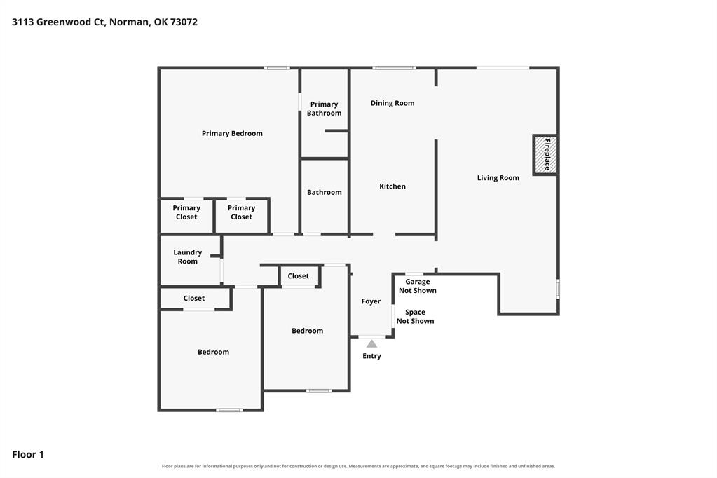 2nd image of 3113 Greenwood Ct, Norman, OK 73072 | MLS# 1241793