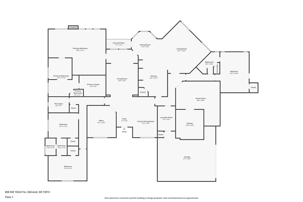 50th image of 808 Nw 153rd Ter, Edmond, OK 73013 | MLS# 1242034