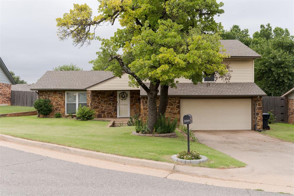 1st image of 3809 Ne 141st Cir, Edmond, OK 73013 | MLS# 1242472