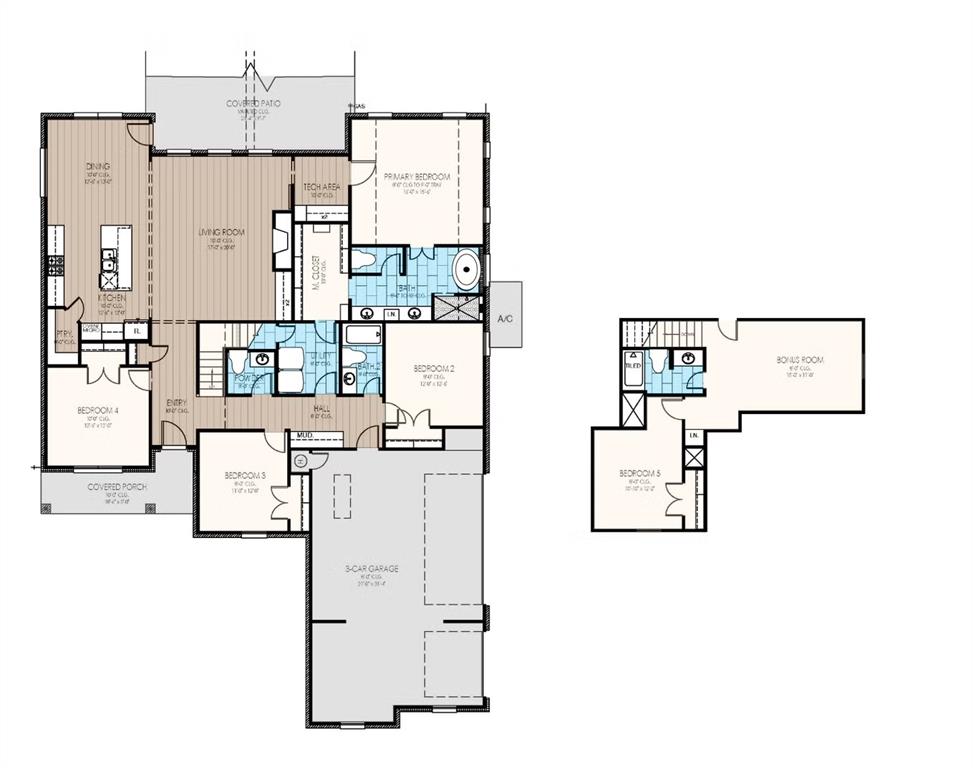 2nd image of 4052 Blue Ridge Ave, Norman, OK 73072 | MLS# 1242490