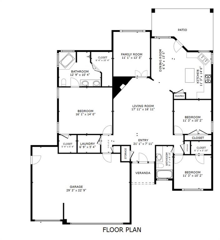 Photo 23 of Single family home for sale at 1617 Sw 31st Street, Moore, OK 73160 | MLS# 1242986 | Listing updated on 2026-09-01