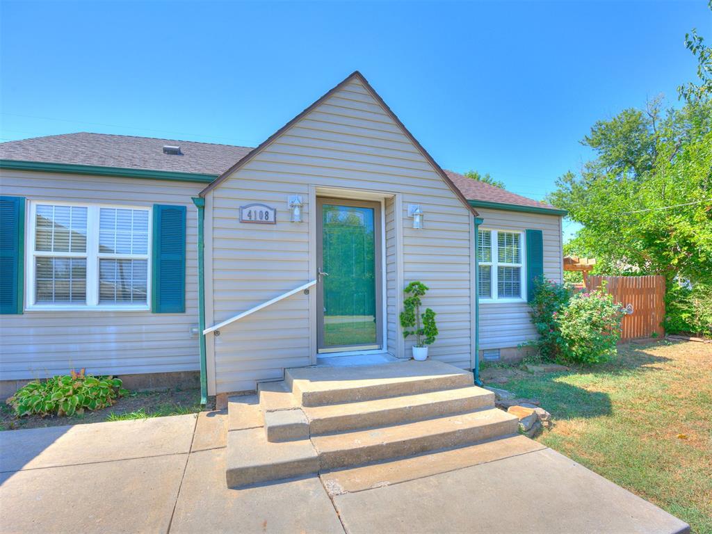 2nd image of 4108 E Fairview Dr, Oklahoma City, OK 73115 | MLS# 1243119