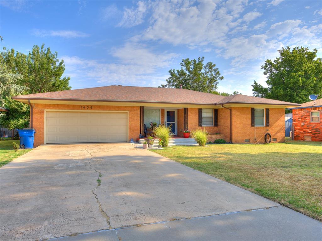 2nd image of 1406 W Shuttee St, El Reno, OK 73036 | MLS# 1243202