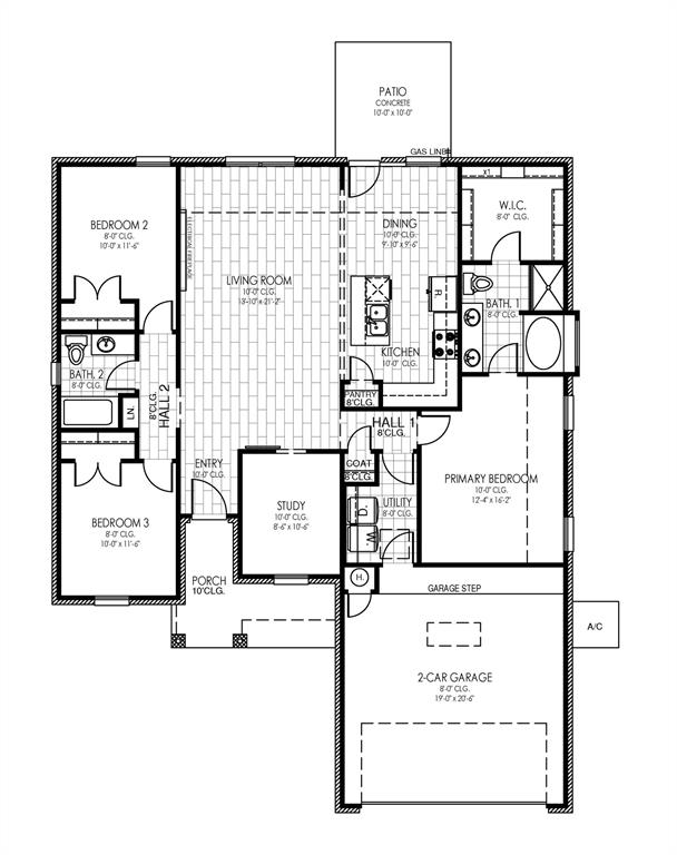 2nd image of 1213 Blackjack Creek Dr, Yukon, OK 73099 | MLS# 1243379