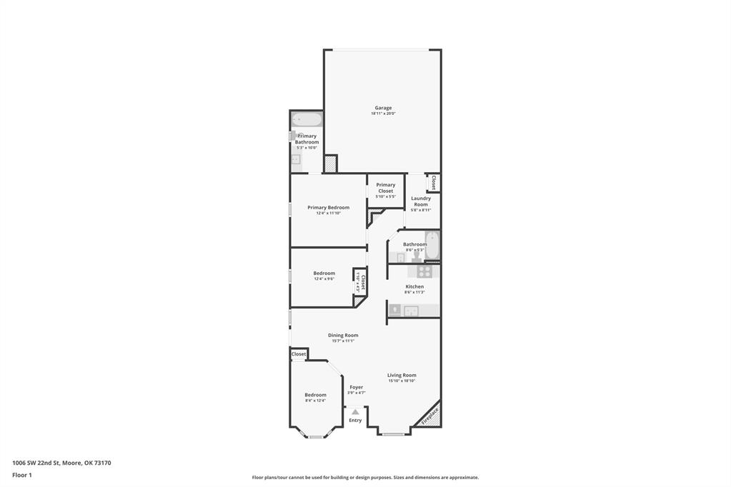 25th image of 1006 Sw 22nd St, Moore, OK 73160 | MLS# 1243426